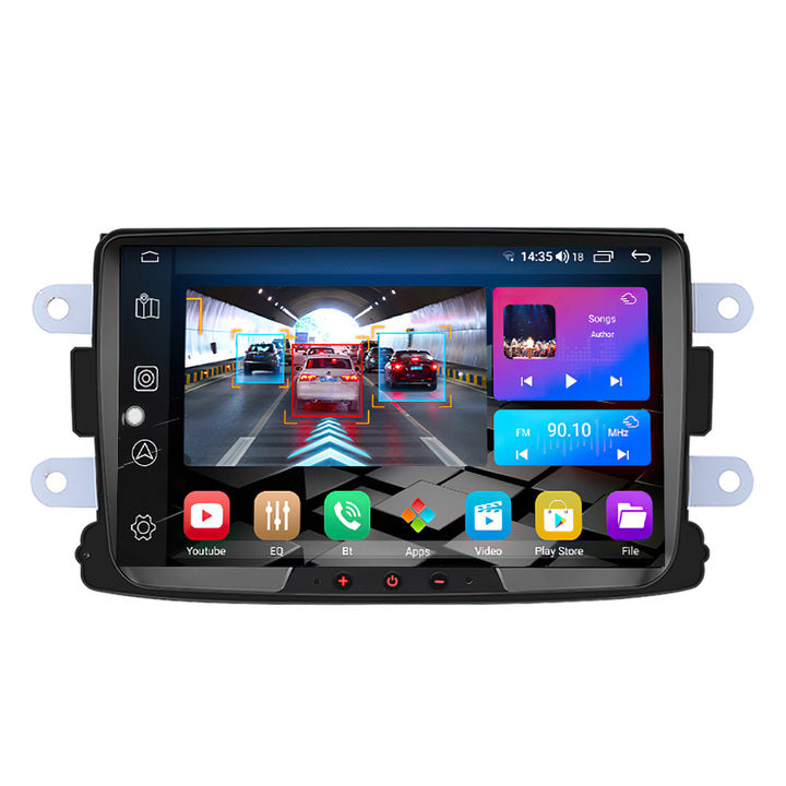 LEHX 2 Din Android Gps Car Radio for Dacia Sandero Duster Renault Captur Lada Xray 2 Logan 2 Player Dvd Carplay Car DVD Player